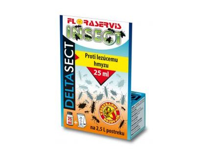Deltasect proti lezúcemu hmyzu 25ml