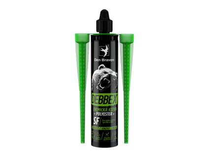 DEN BRAVEN Chemická kotva polyester 300ml