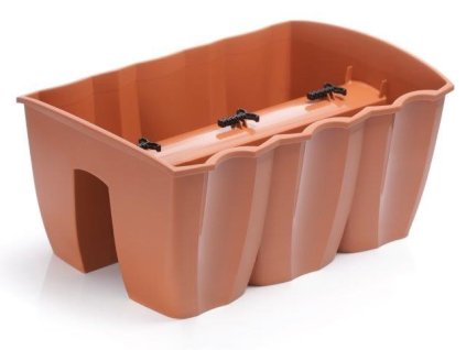 DCRO400 CROWN Truhlík 39,3cm terakota