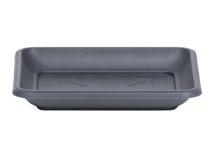 PKWT22 Terra miska hranatá 22cm antracyt