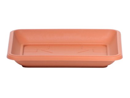 PKWT22 Terra miska hranatá 22cm terrakota