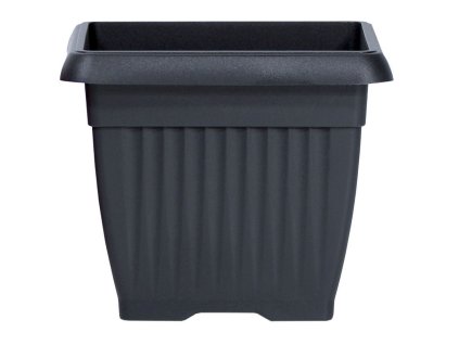 DKWT30 TERRA kvetináč hranatý 30cm antracyt