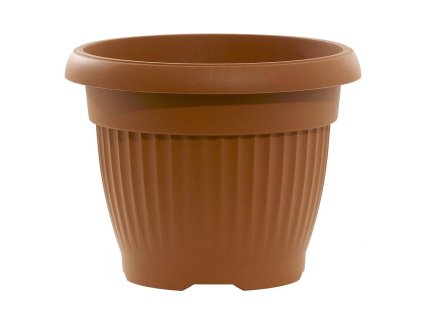 DCE40 Terra kvetináč guľatý 40cm terrakota