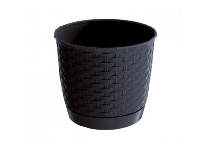 DRLO300 Kvetináč RATOLLA ROUND 30cm antracit