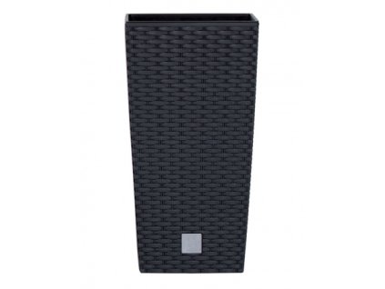 DRTS400 Kvetináč RATO SQUARE + vklad 40cm antracit