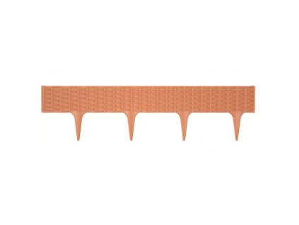 IBRA Trávny okraj GARDEN BORDER 390cm terakota