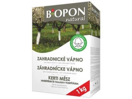 BOPON Vápno záhradnícke 1kg