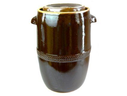 Súdok na kapustu 27L Šamot