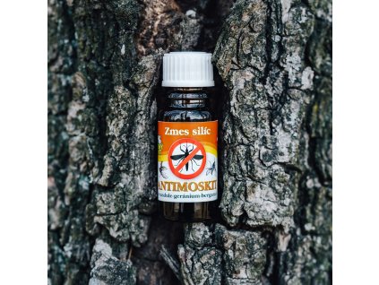 Éterický olej Antimoskit (silica) 10ml