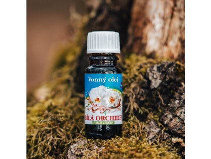 Vonný olej Biela orchidea 10ml