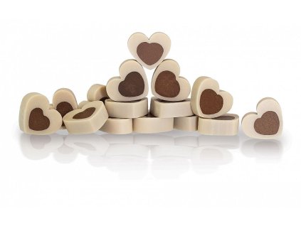 KD Dentálne mliečne srdiečka 80g