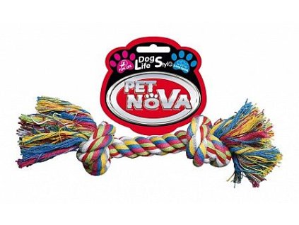 Hračka ROPE 2KNOT 17cm