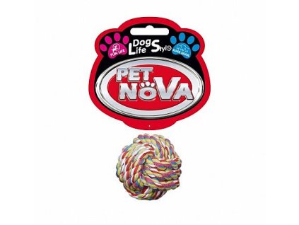Hračka ROPE BALL 5cm