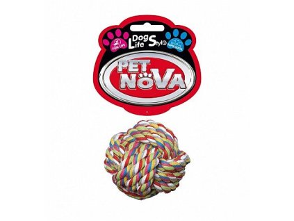 Hračka ROPE BALL 7,5cm