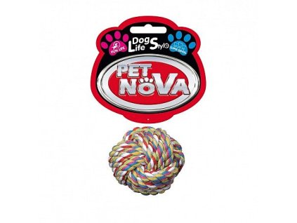Hračka ROPE BALL 6cm