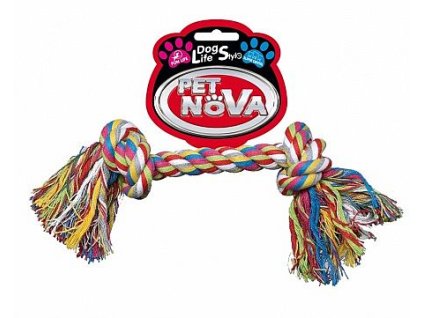 Hračka ROPE 2KNOT 20cm