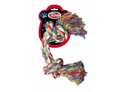 Hračka ROPE 2KNOT 40cm