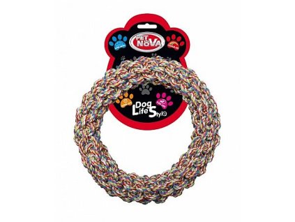 Hračka ROPE RINGO 25cm