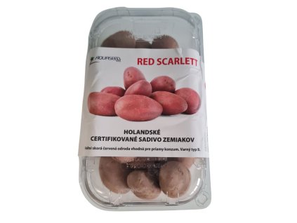 Zemiaky RED SCARLET veľmi skoré varný typ AB 1kg 50ks