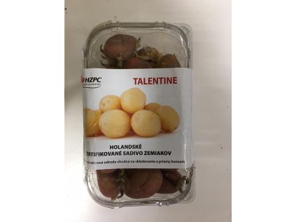 Zemiaky TALENTINE stredne skoré varný typ A 1kg 50ks
