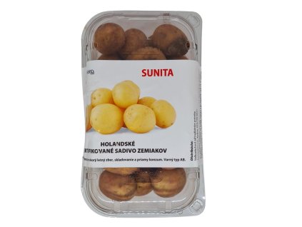 Zemiaky SUNITA skoré varný typ B 1kg 50ks