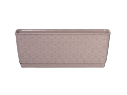 DRL600P Truhlík s miskou 60cm mocca