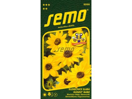 SEMO slnečnica 9268 1,2g