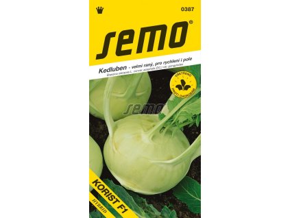 SEMO Kaleráb veľmi skorý KORIST F1 0387 40s