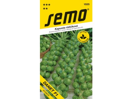 SEMO Kel ružičkový DANET F1 1525 50s
