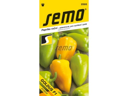 SEMO Paprika ročná GOLDUS F1 2595 15s