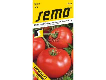 SEMO Rajčiak kríčkový TEREZA F1 3172 40s
