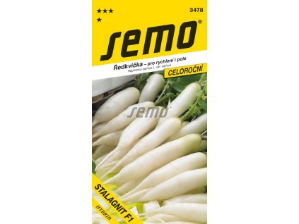 SEMO Reďkovka celoročná STALAGNIT F1 3478 1,5g