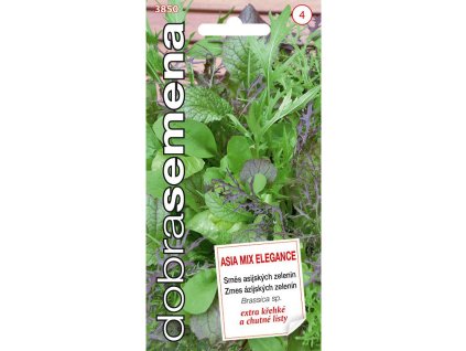 DOBRA SEMENA Zmes ázijských zelenín ASIA MIX 3850 4g