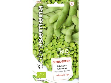 DOBRE SEMENA Sója CHIBA GREEN Edamame 3972 10g