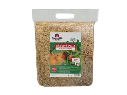 ROSTETO Drevitá vlna prírodná drevovlna 850g