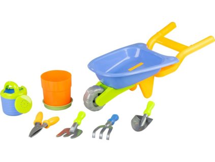 Sada hračiek do piesku s fúrikom pre deti 7 dielna