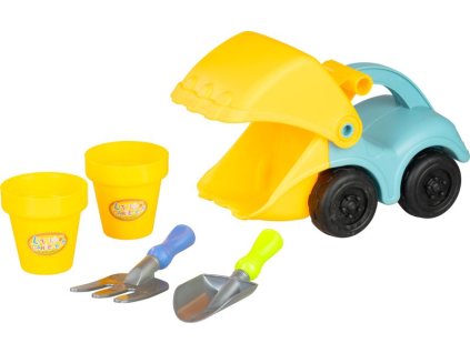 Sada hračiek do piesku s naberačom pre deti