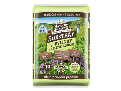 Hoštický Substrát na bylinky 10L