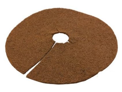 Kokosový mulčovací disk k stromom 37 cm