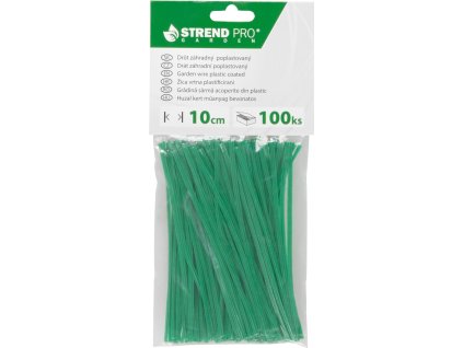 Viazací drôt PVC 0,4x3x100mm 100ks