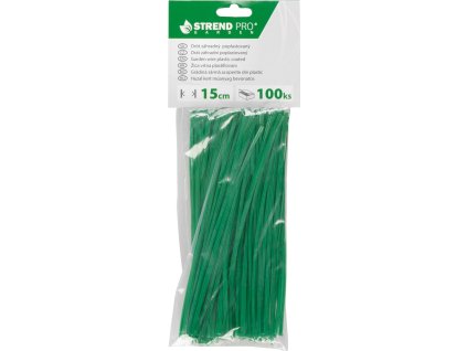 Viazací drôt PVC 0,4x3x150mm 100ks