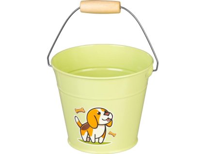 Vedro detské 1,6l pozinkované zelené