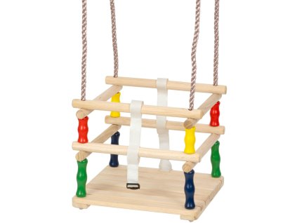 Hojdačka detská LEQ HANAKO 30x30cm drevená