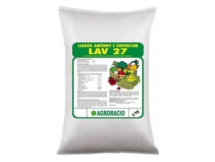 Liadok amónny s vápencom 27% 5kg