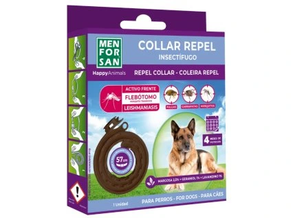 MENFORSAN Antiparazitný obojok pre psov