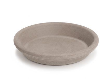 Miska hlinená impregnovaná 36cm vulkanická šedá