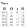 DMT30 TERRA misa 30cm