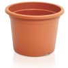 DP23 Plastica kvetináč terakota 23cm