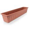 Garden truhlík terakota 80 cm