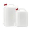 Kanister na vodu 20l HDPE s ventilom